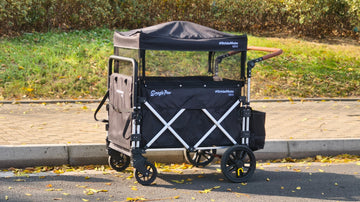 4-Wheel Dog Strollers: How to Pick the Safest and Most Stable Model