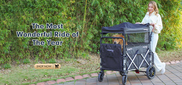 How to Set Up a Dog Stroller (MAX & PRO) & Help Your Dog Adjust