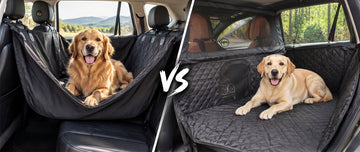 Dog Car Hammock vs Hard-Bottom Dog Car Seat Cover: Which Is Right for Your Dog?