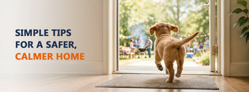🚪🐶 Why Dogs Rush Out the Door More in Summer (And How to Stop It)