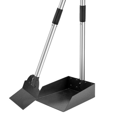Heavy-Duty Pooper Scooper for Large Dogs – No Bending, Easy & Hygienic Cleanup