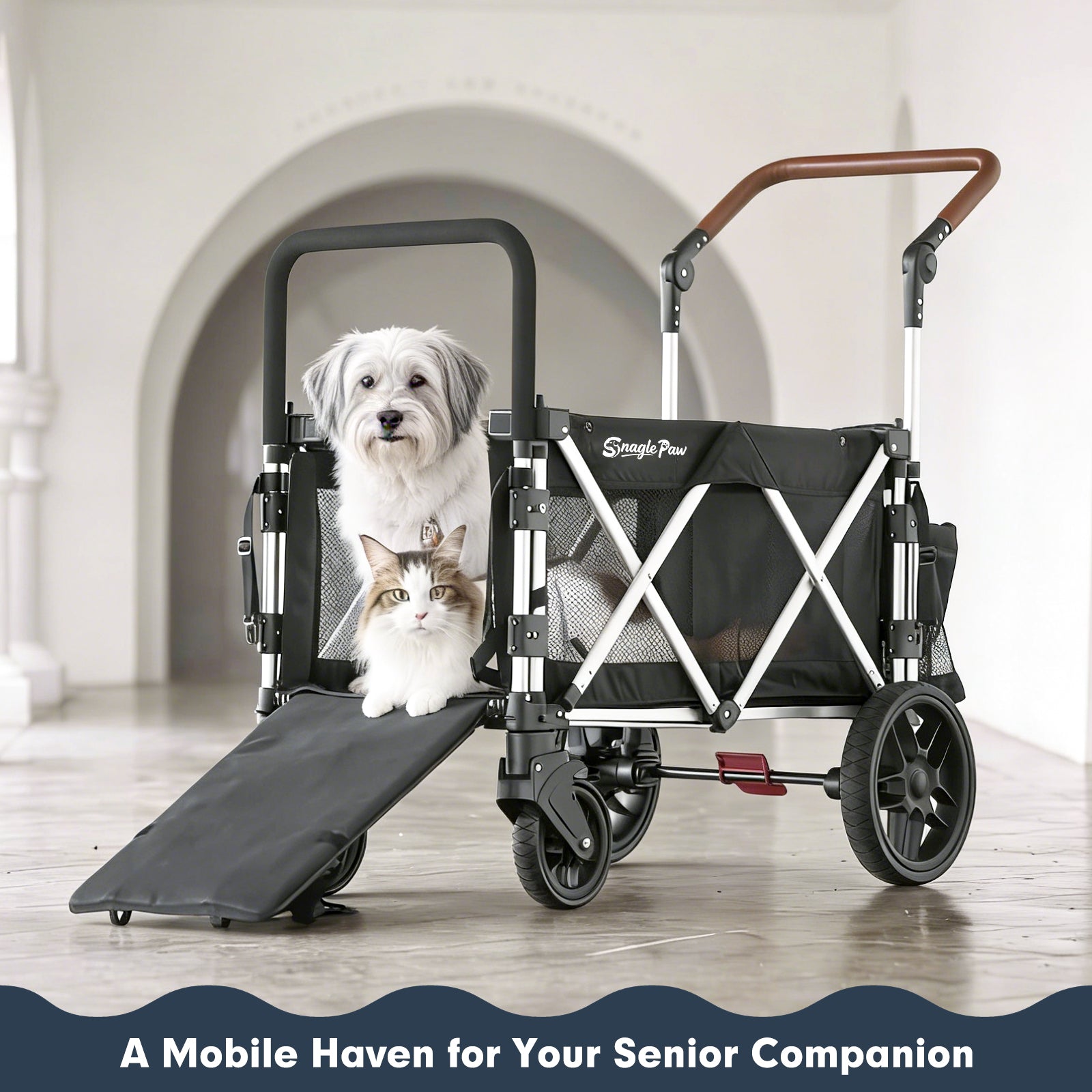 Snagle Paw Extra Large Dog Stroller,Wagon Cart for Medium Large Dogs u Snagle Paw Extra Large Dog Stroller,Wagon Cart for Medium Large Dogs u