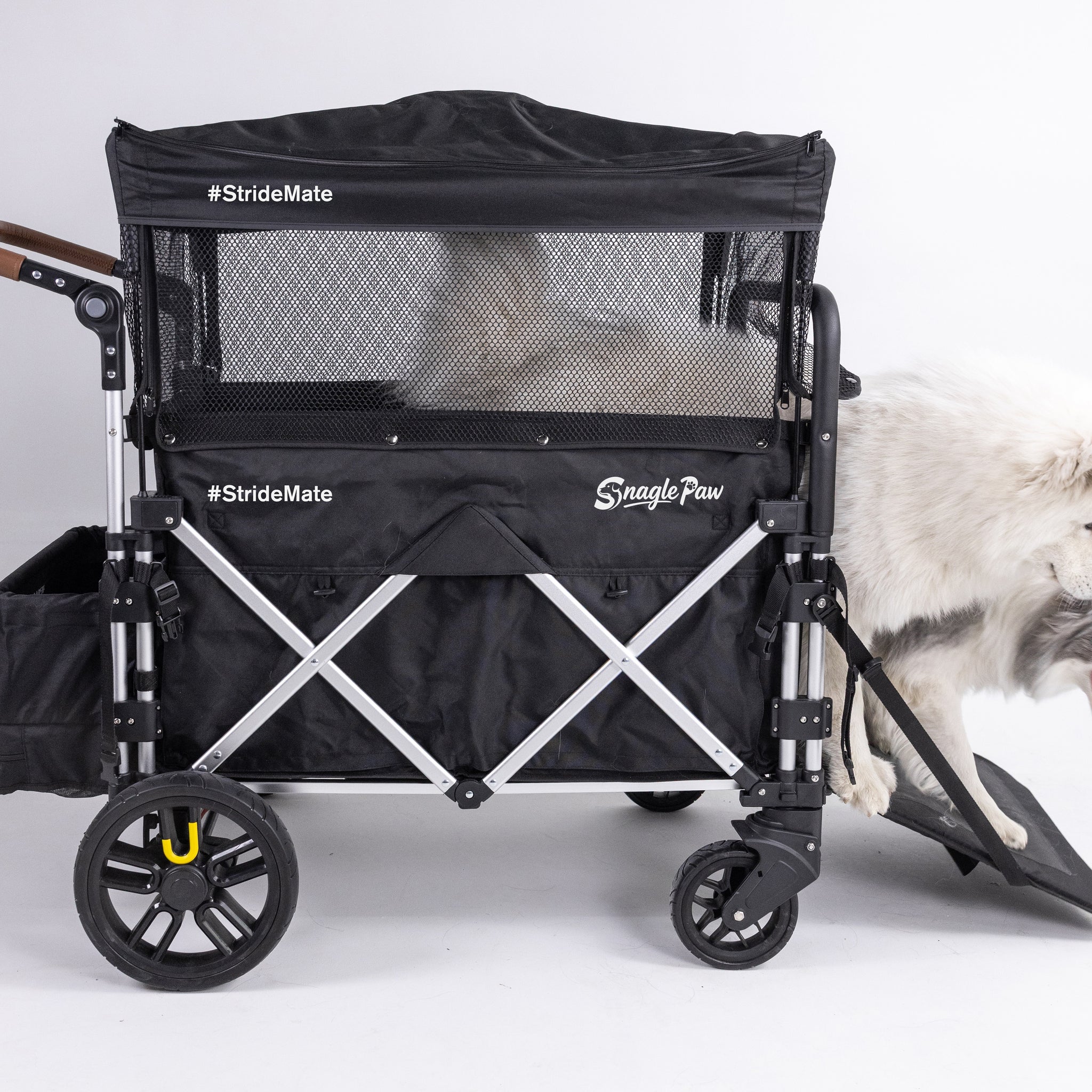 Snagle Paw Dog Stroller Wagon —
Spacious. Comfortable. Built for every journey.